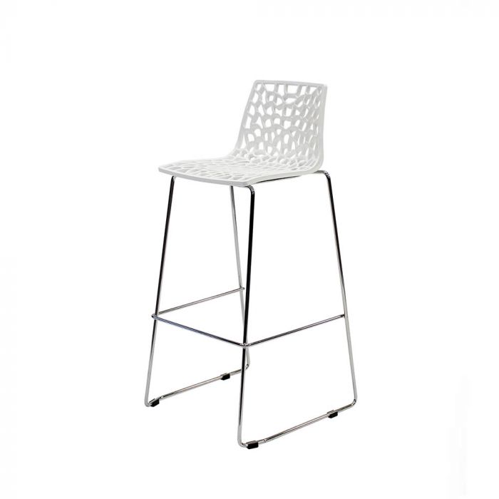 Designkruk Spider -  wit