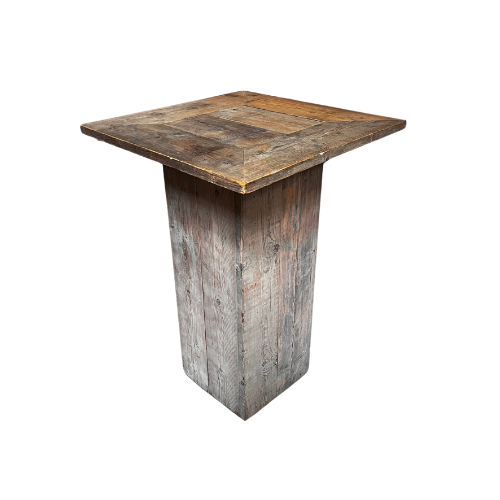 Eettafel steigerhout 80x80x78